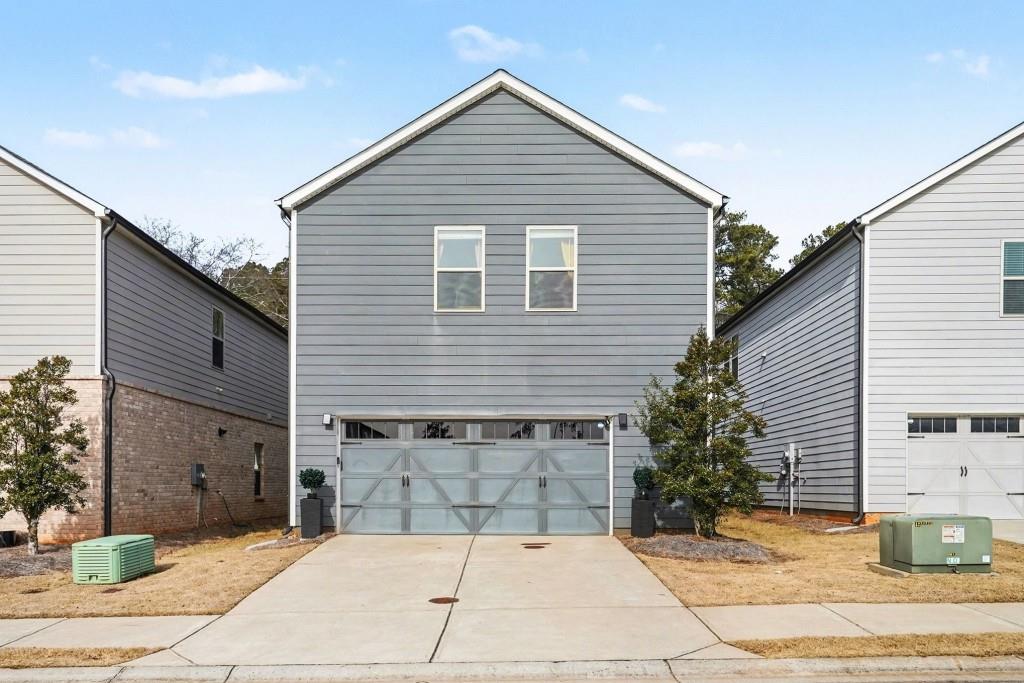 4740 Electric Avenue Southwest Mableton, GA 30126 - Photo 37 of 51 a view of house with backyard