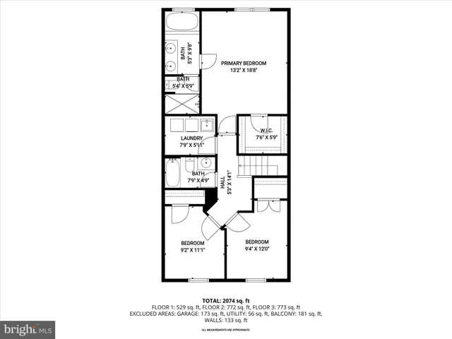 a picture of a bench in a white building