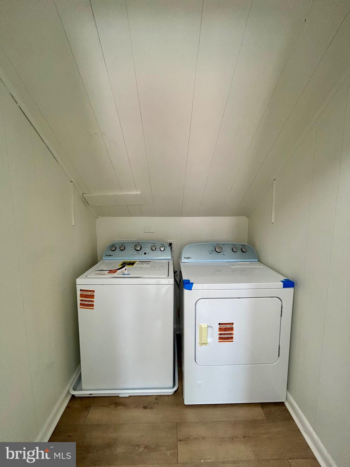 1007 Ripley Street Philadelphia, PA 19111 - Photo 32 of 39 a utility room with dryer and washer