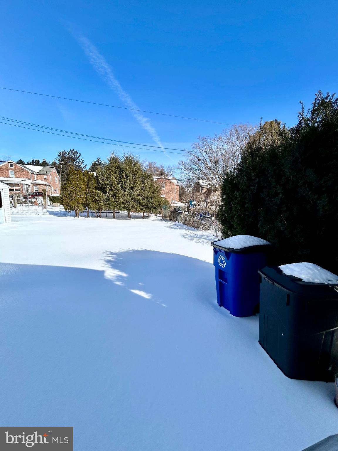 1007 Ripley Street Philadelphia, PA 19111 - Photo 36 of 37 a view of a terrace with sky view