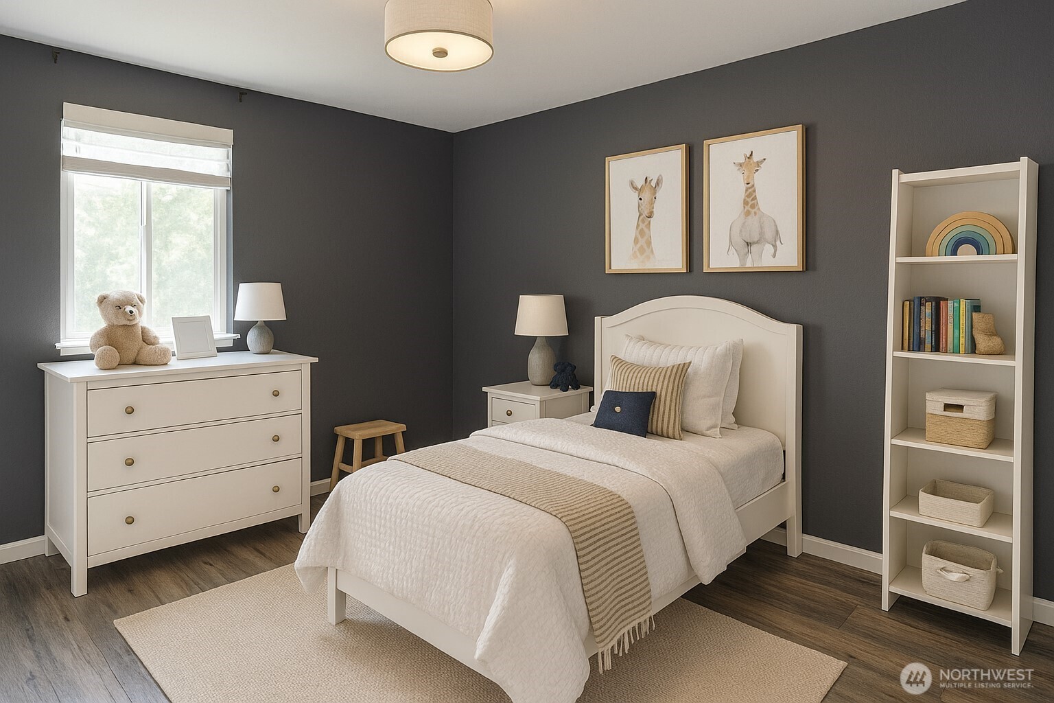 2020 Southwest 318th Place, Unit C3 Federal Way, WA 98023 - Photo 15 of 22 a bedroom with a bed and a window