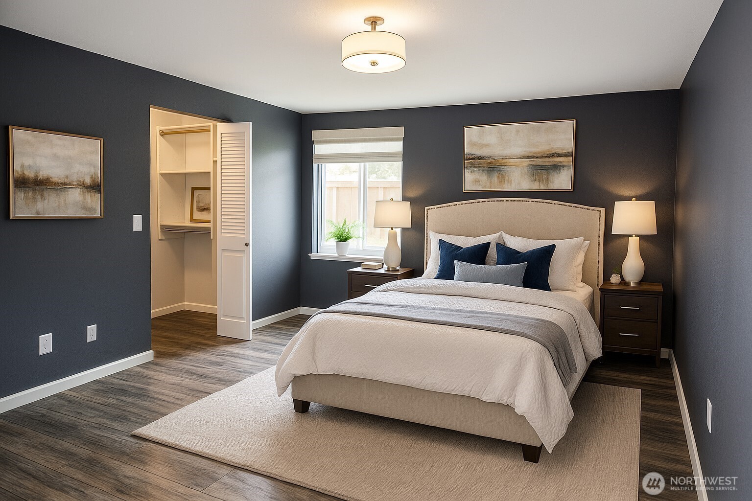 2020 Southwest 318th Place, Unit C3 Federal Way, WA 98023 - Photo 10 of 22 a bedroom with a bed and a window