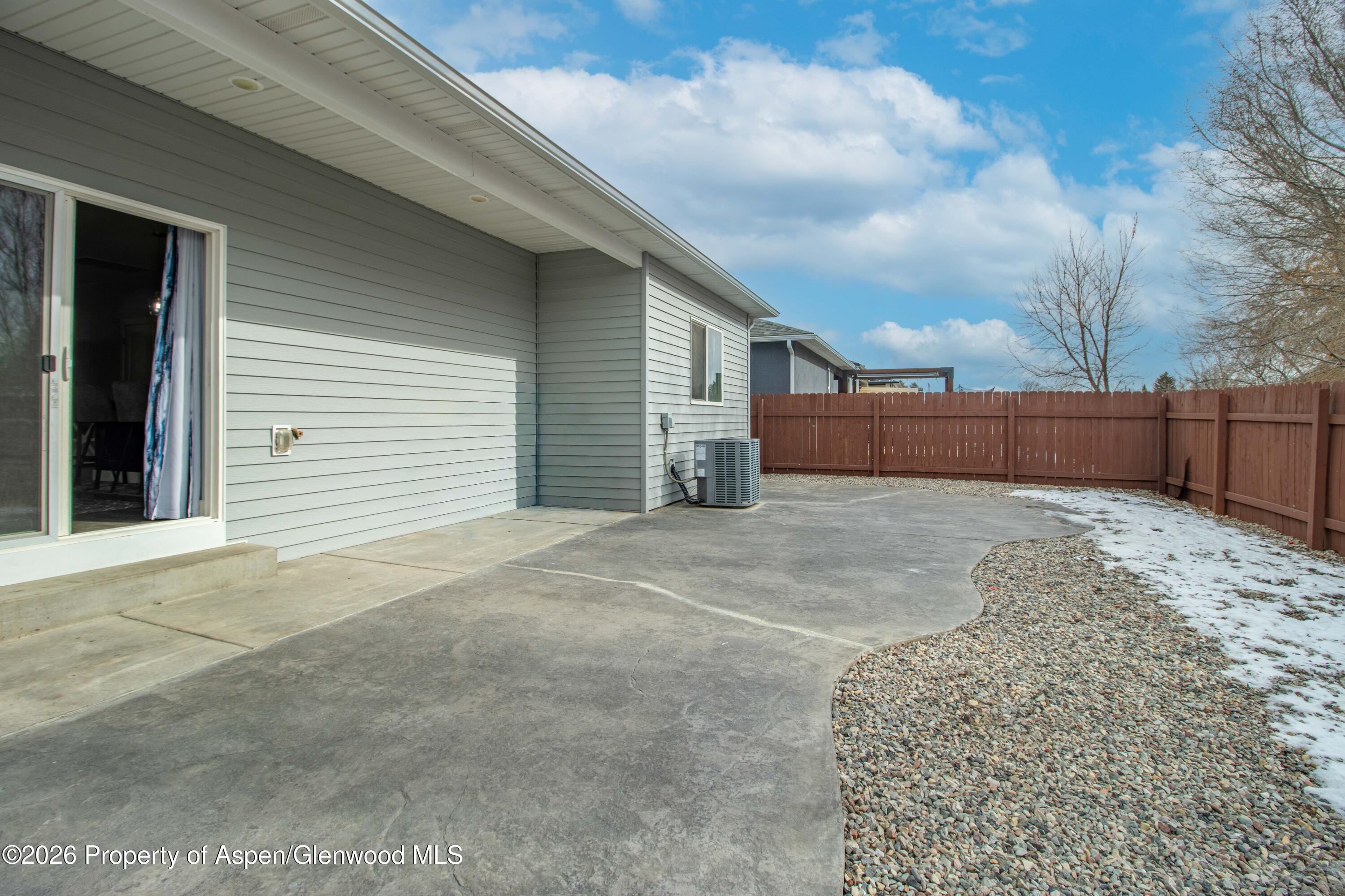 1671 East 17th Circle Rifle, CO 81650 - Photo 18 of 25 a view of a backyard