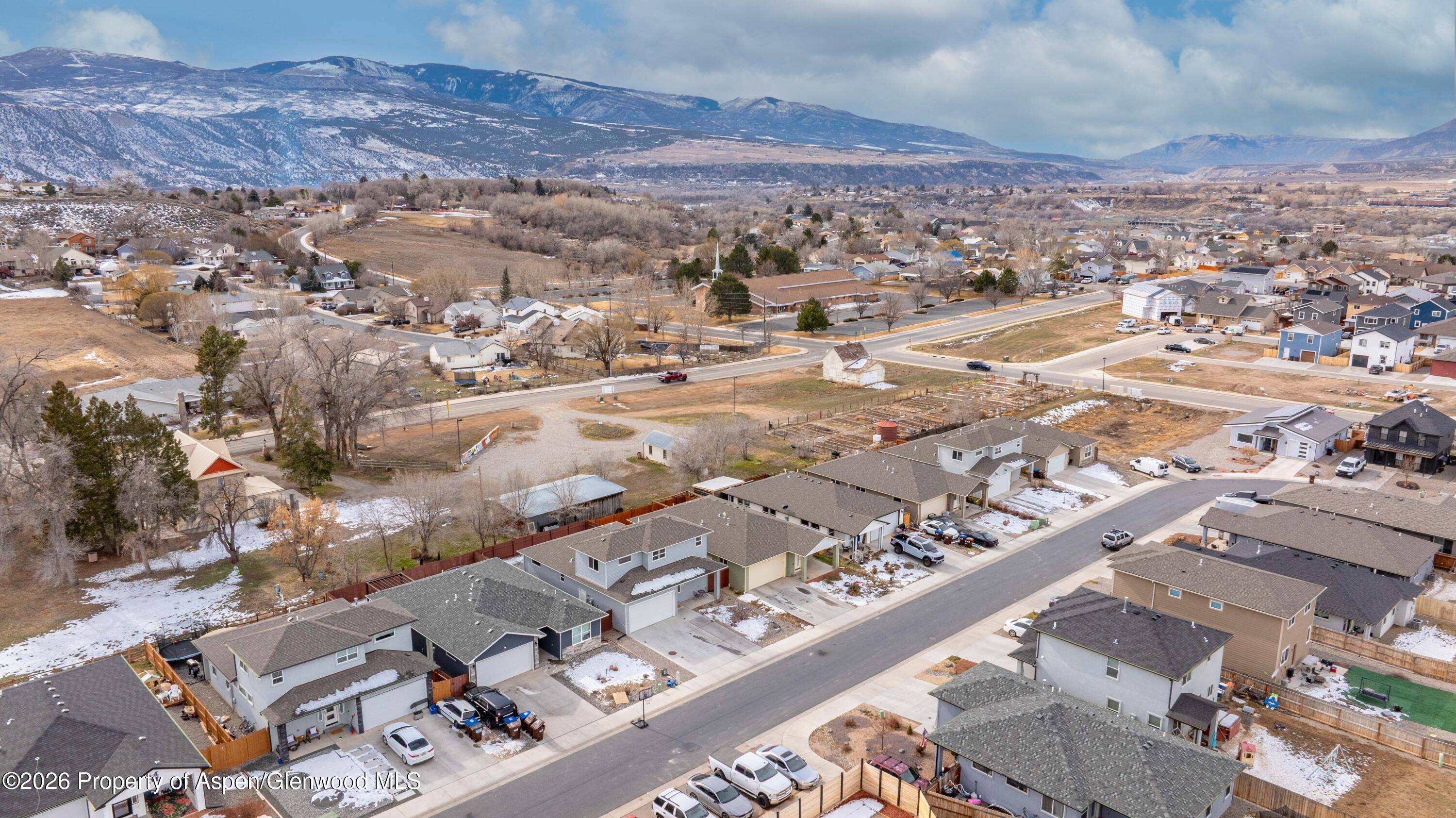 1671 East 17th Circle Rifle, CO 81650 - Photo 23 of 25 an aerial view of residential house with outdoor space