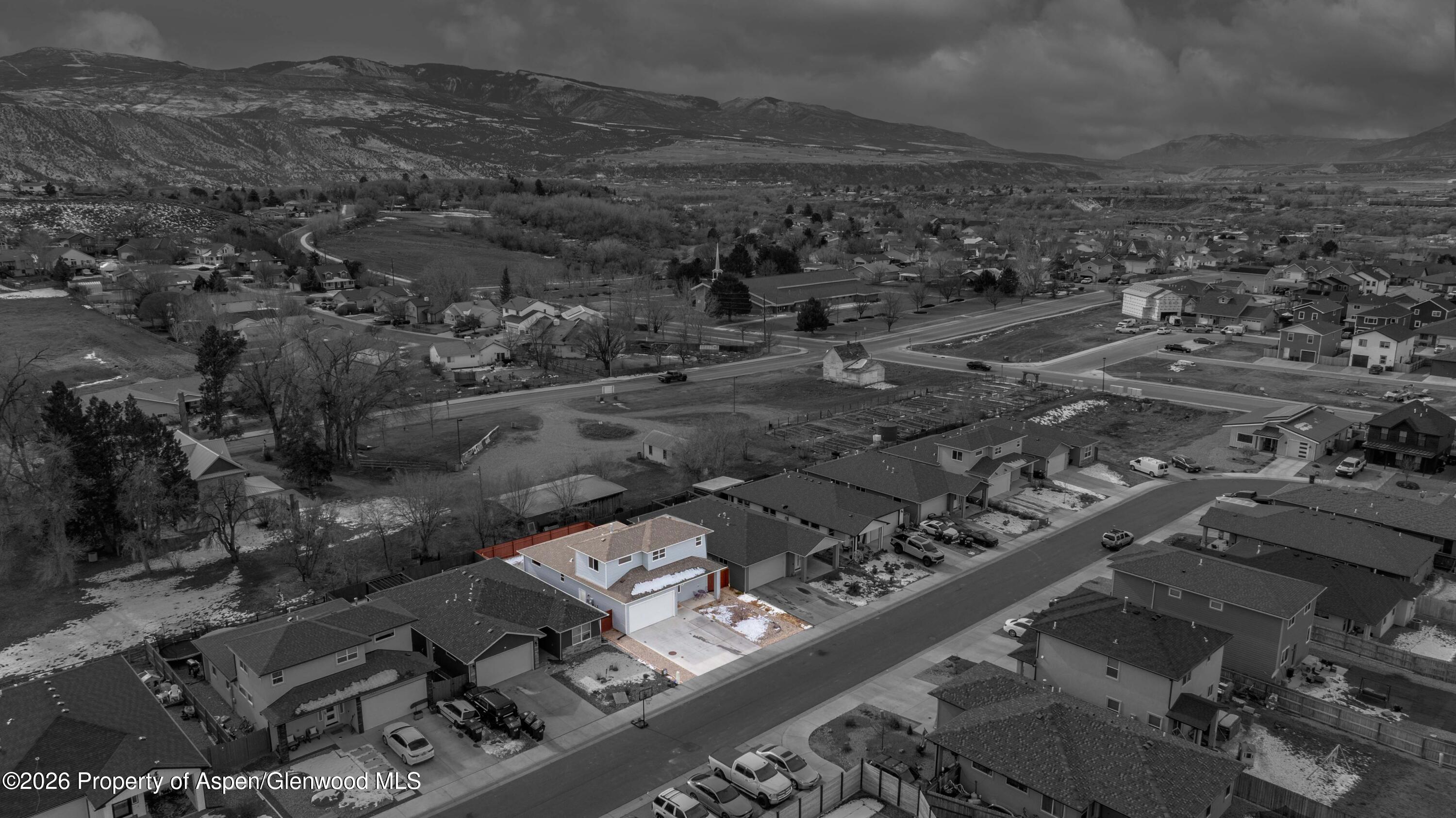 1671 East 17th Circle Rifle, CO 81650 - Photo 24 of 25 an aerial view of a city