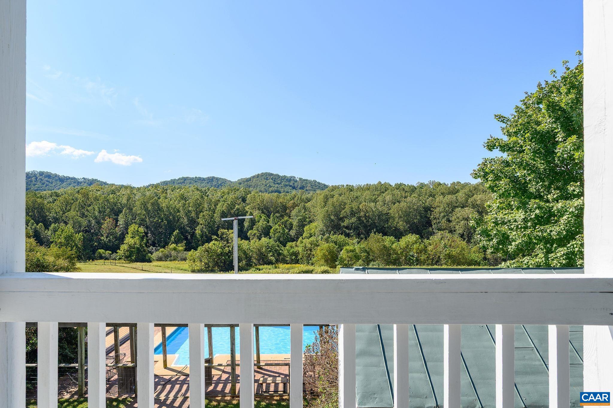 9175 Batesville Road Afton, VA 22920 - Photo 35 of 74 Upper level porch views.