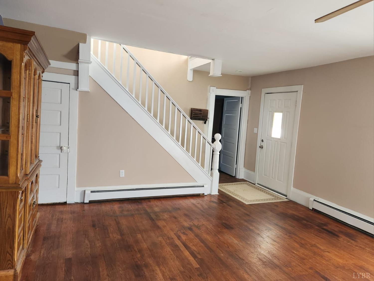 170 Taro Road Cullen, VA 23934 - Photo 5 of 22 a view of entryway with wooden floor