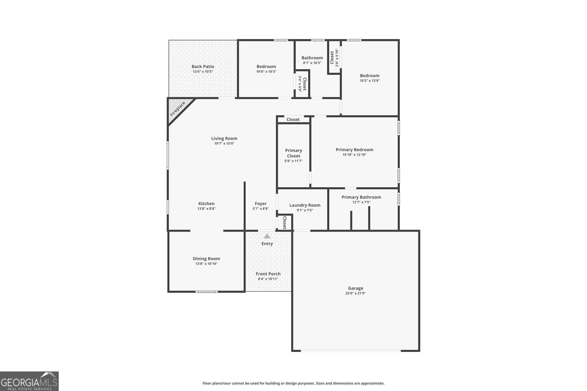3006 Ryan Road Locust Grove, GA 30248 - Photo 21 of 21 a picture of a bench in room