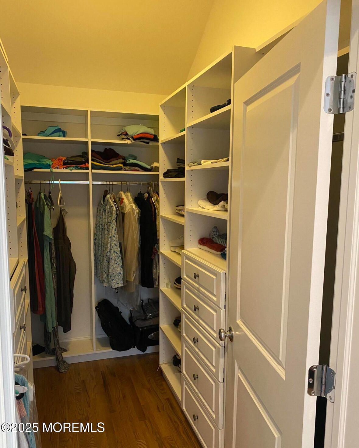 17 Via Ripa Way Sea Bright, NJ 07760 - Photo 12 of 31 a view of walk in closet with clothes and shoes