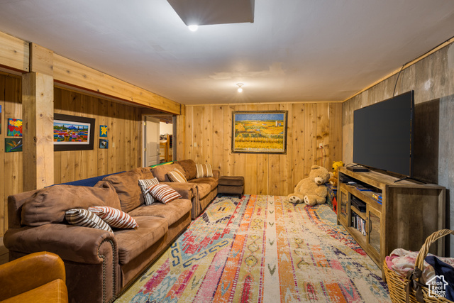 1095 South Montezuma Canyon Road Monticello, UT 84535 - Photo 52 of 109 Lower basement level family room