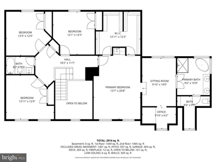 $1,250,000 | 9380 Colbert Court, Fairfax, VA 22032