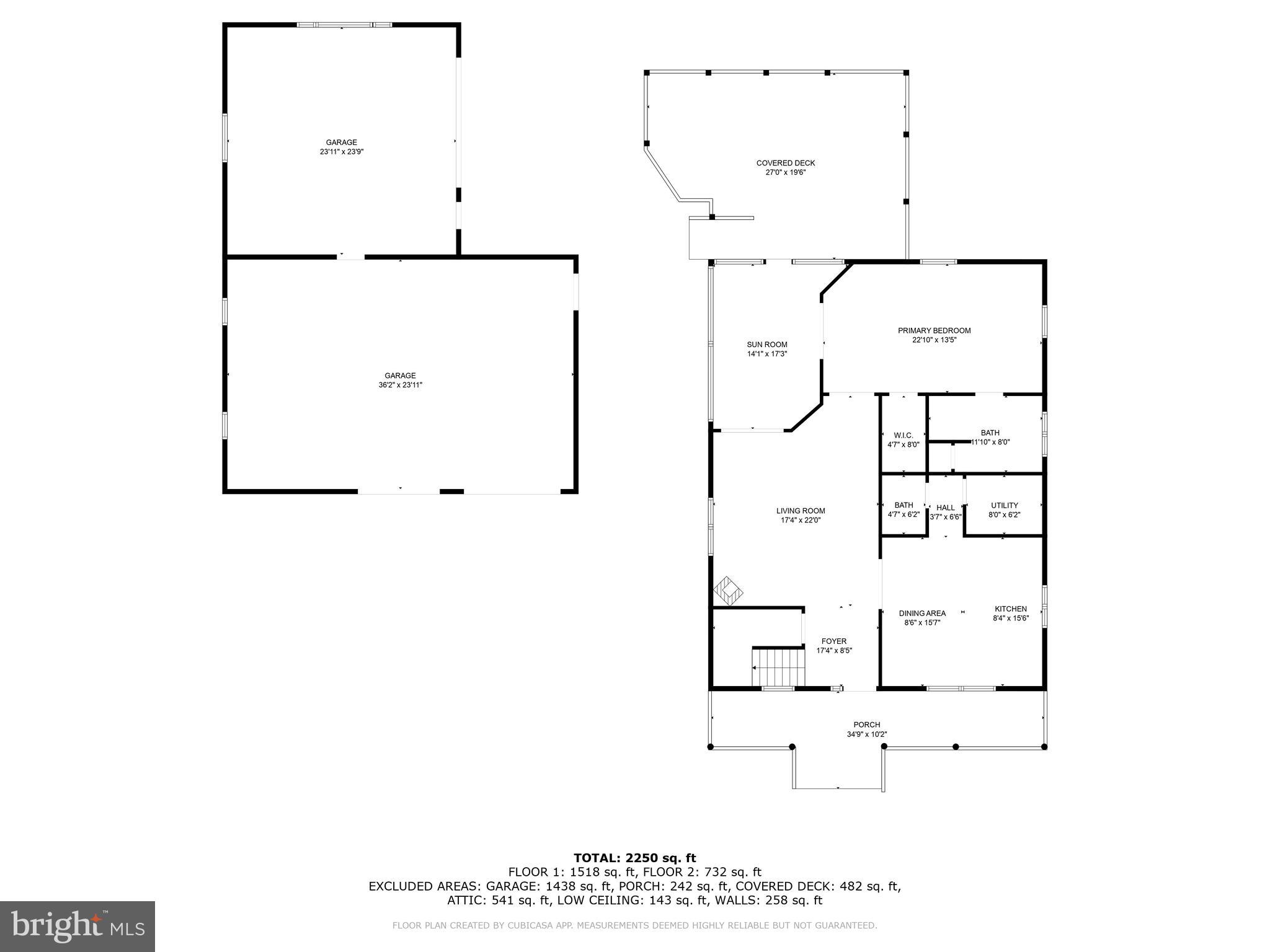 3313 Belfiore Road Church Creek, MD 21622 - Photo 12 of 70 a picture of floor plan