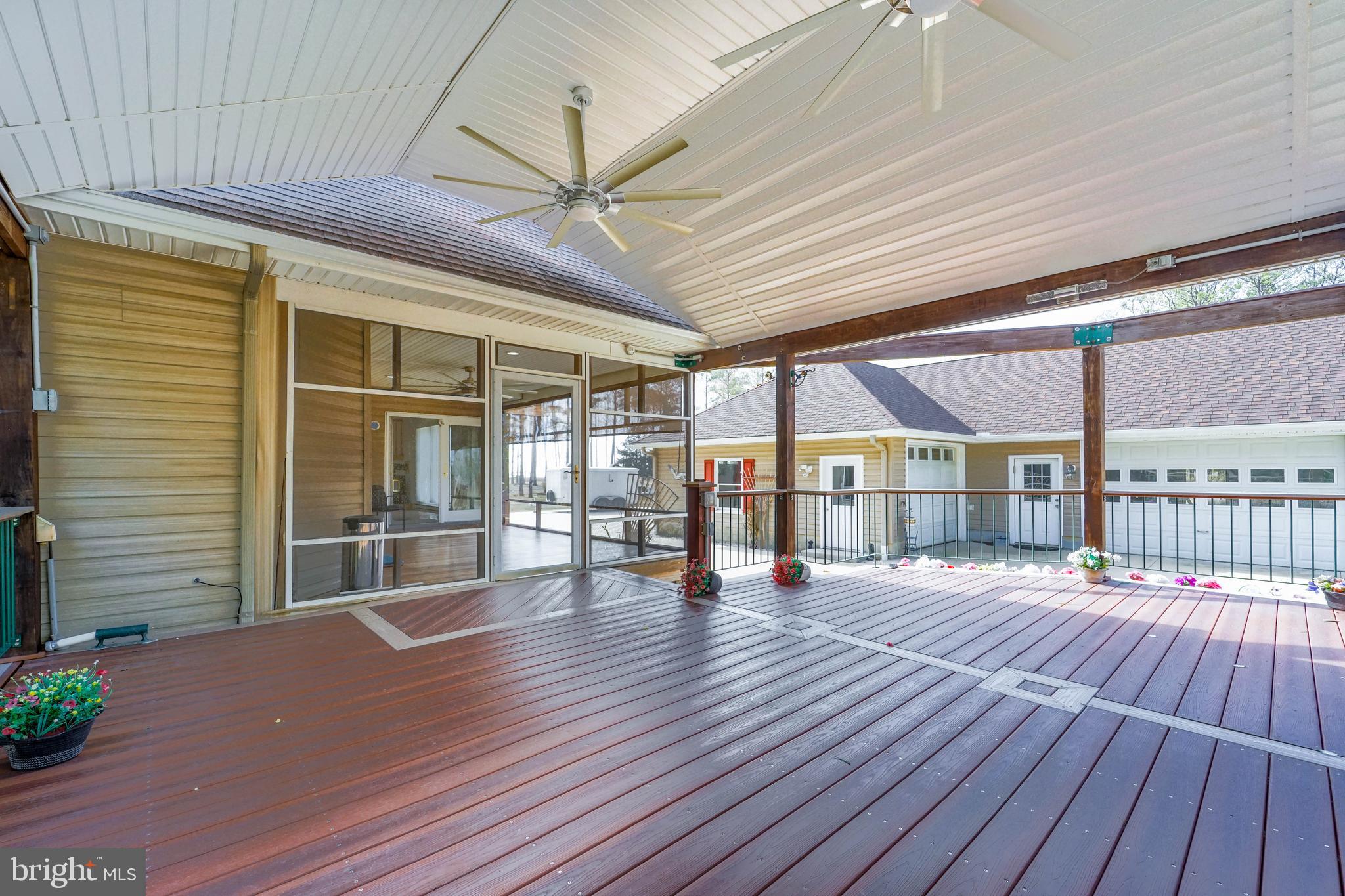 3313 Belfiore Road Church Creek, MD 21622 - Photo 59 of 70 a view of porch with seating space