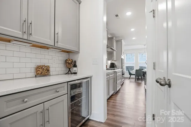 a living room with a couch and a table