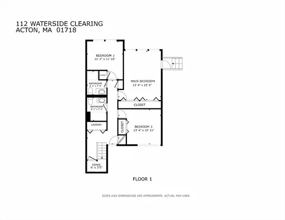 $3,200 | 112 Waterside Clearing, Unit 112, Acton, MA 01720