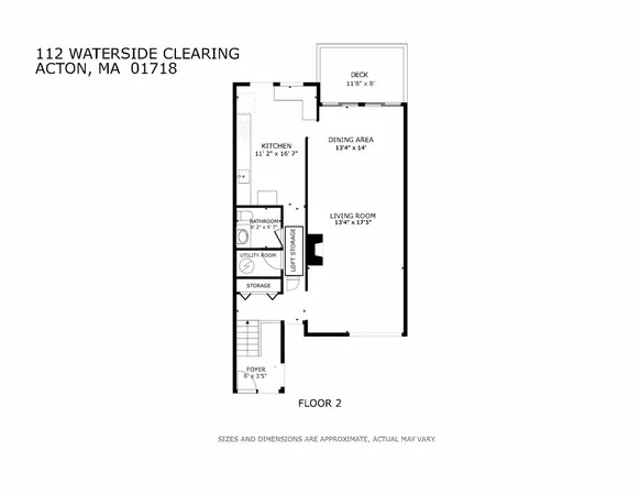 $3,200 | 112 Waterside Clearing, Unit 112, Acton, MA 01720