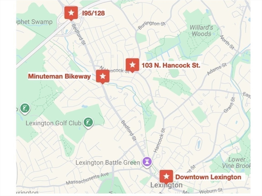 103 North Hancock Street Lexington, MA 02420 - Photo 2 of 18 a picture of a book shelf