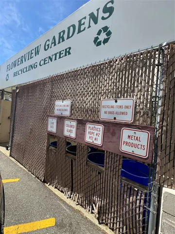 a view of a sign board