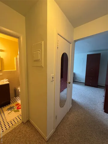 a view of a storage & utility room