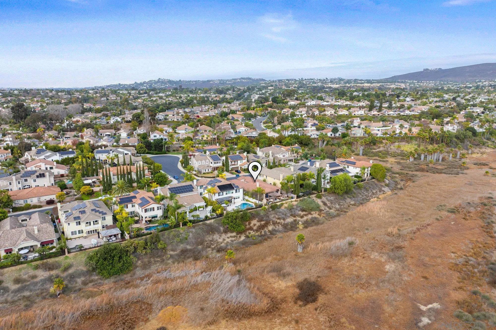 3267 Avenida Aragon Carlsbad, CA 92009 - Photo 10 of 11 an aerial view of multiple house