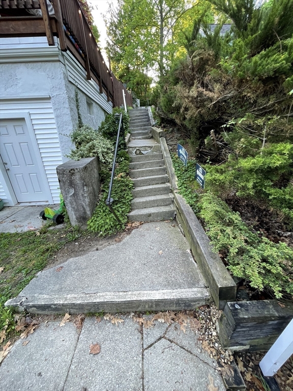 35 Iowa Street Worcester, MA 01602 - Photo 22 of 25 a view of house with backyard