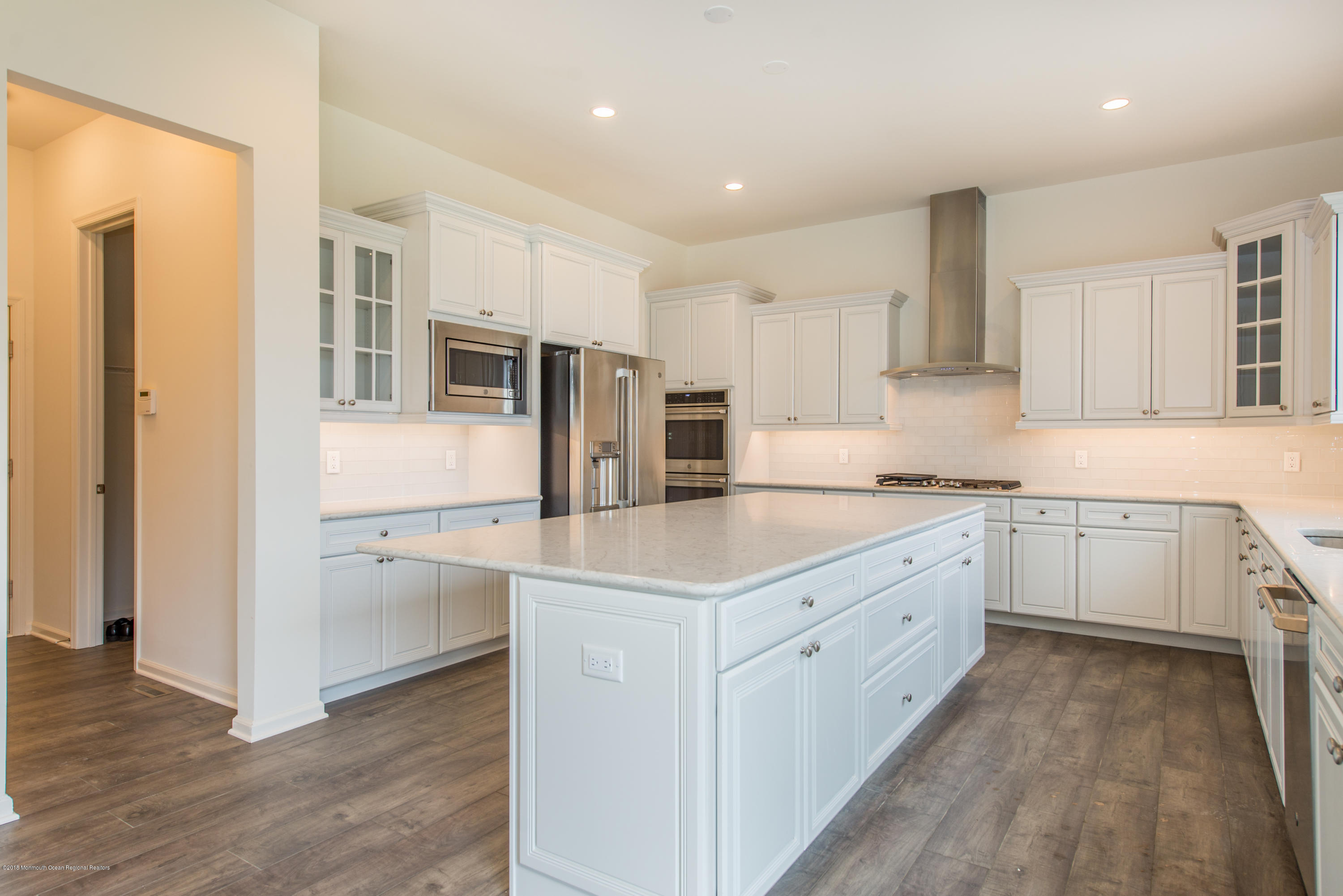2 Runyon Road Middletown, NJ 07748 - Photo 12 of 31 Kitchen with Center Island and Pantry