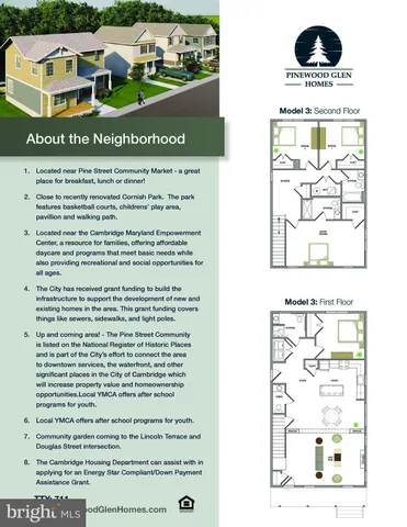 $225,000 | 636 Douglas Street, Cambridge, MD 21613