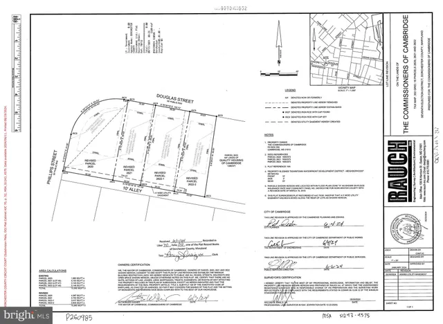 $225,000 | 636 Douglas Street, Cambridge, MD 21613