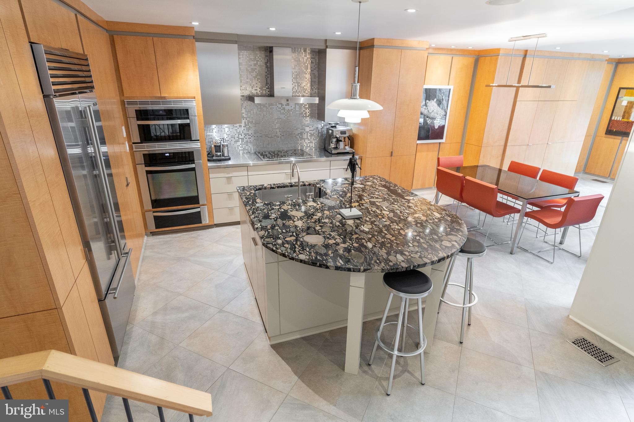 1507 33rd Street Northwest Washington, DC 20007 - Photo 15 of 42 KITCHEN TO DINING AREA
