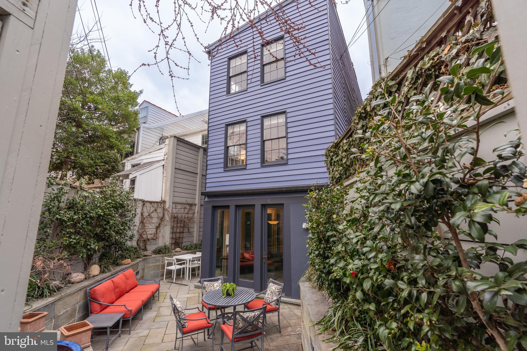 1507 33rd Street Northwest Washington, DC 20007 - Photo 27 of 42 REAR EXTERIOR