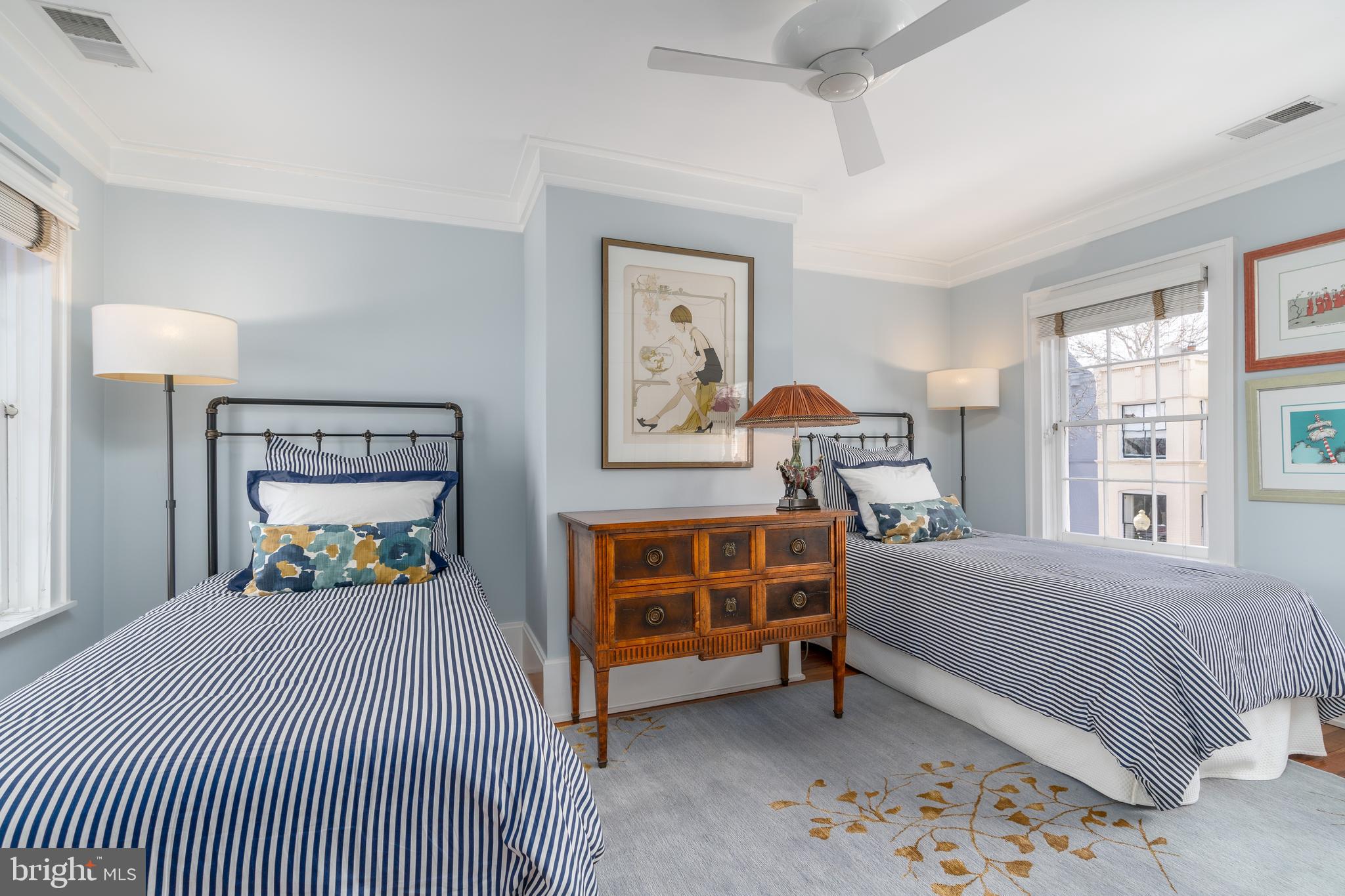 1507 33rd Street Northwest Washington, DC 20007 - Photo 36 of 42 BEDROOM 2