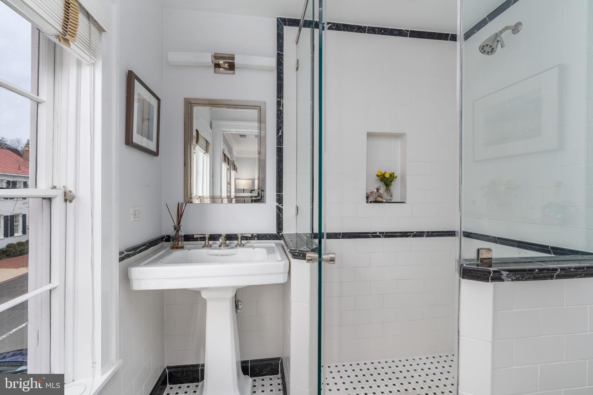 1507 33rd Street Northwest Washington, DC 20007 - Photo 37 of 42 BEDROOM 2 ENSUITE BATHROOM