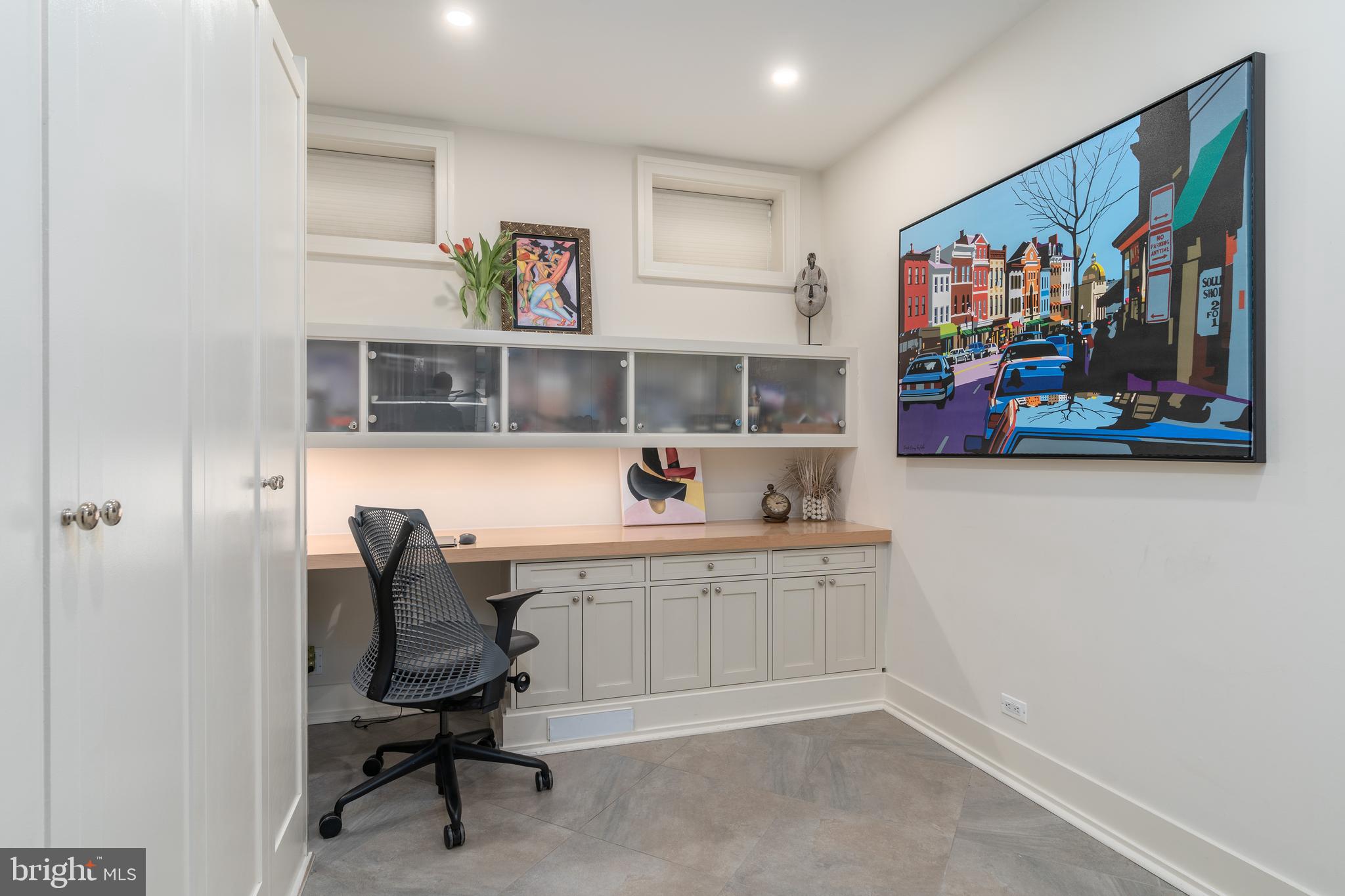 1507 33rd Street Northwest Washington, DC 20007 - Photo 38 of 42 BEDROOM 3/OFFICE