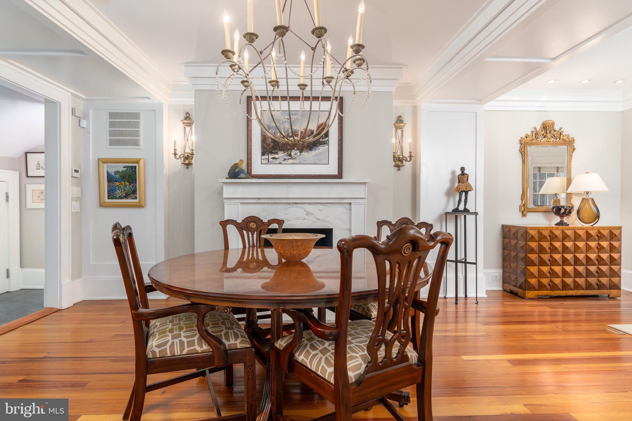 1507 33rd Street Northwest Washington, DC 20007 - Photo 6 of 42 DINING ROOM