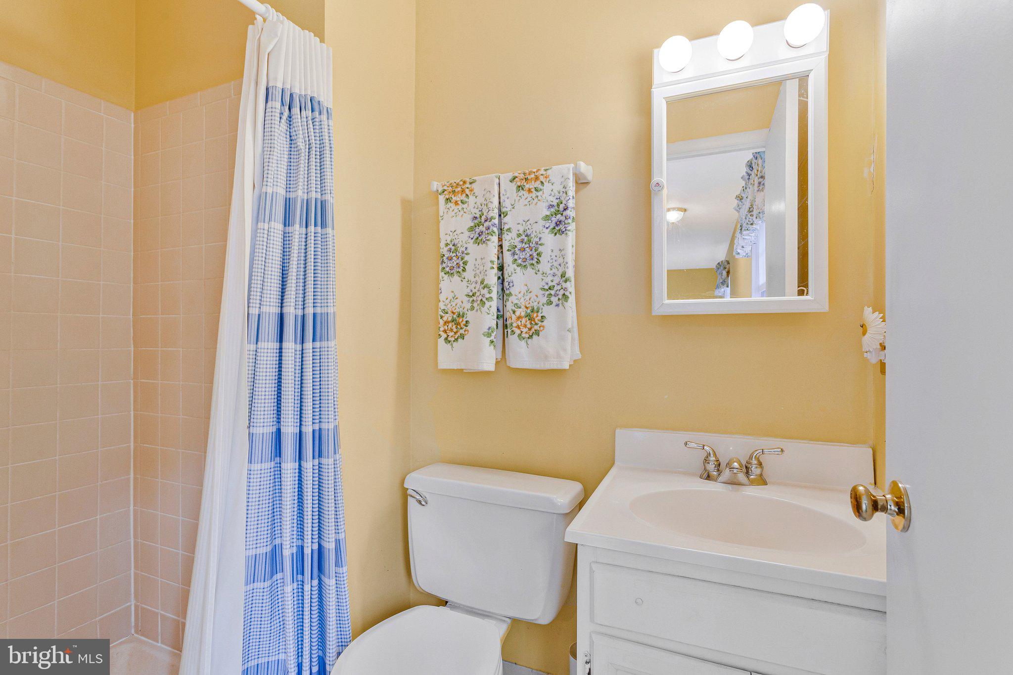 120 Claiborne Road Edgewater, MD 21037 - Photo 11 of 16 a white toilet sitting next to a bathroom sink