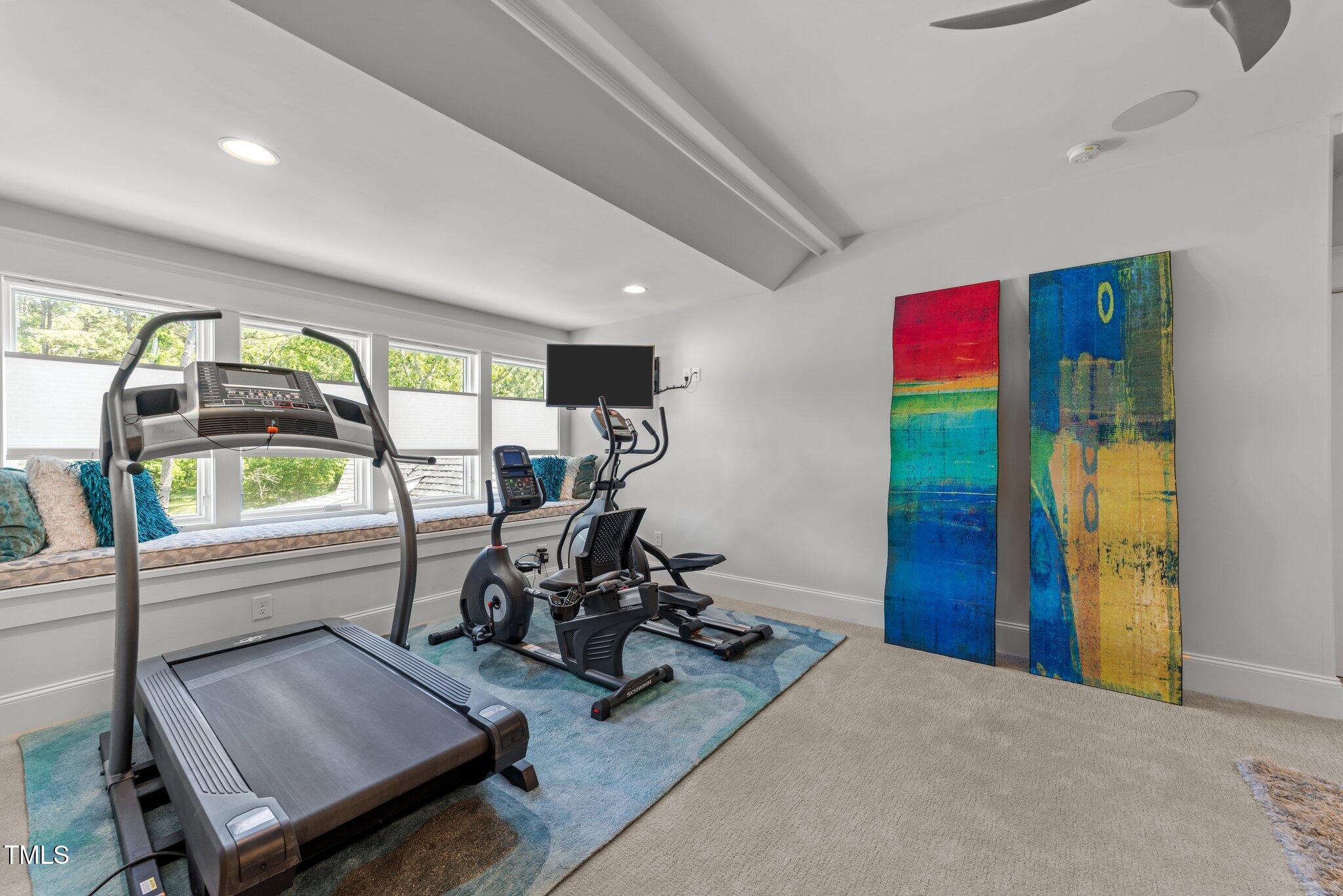 1208 Hunting Ridge Road Raleigh, NC 27615 - Photo 55 of 71 a view of a livingroom with furniture and a window