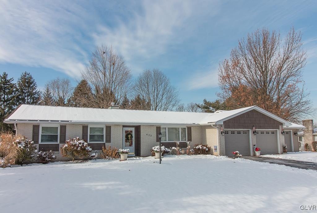 433 Georgetown Road Nazareth, PA 18064 - Photo 1 of 33 433 Georgetown Rd - Winter