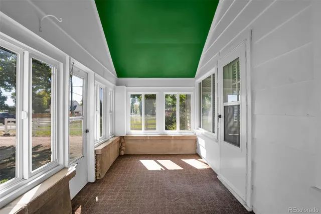 a view of entrance door of the house