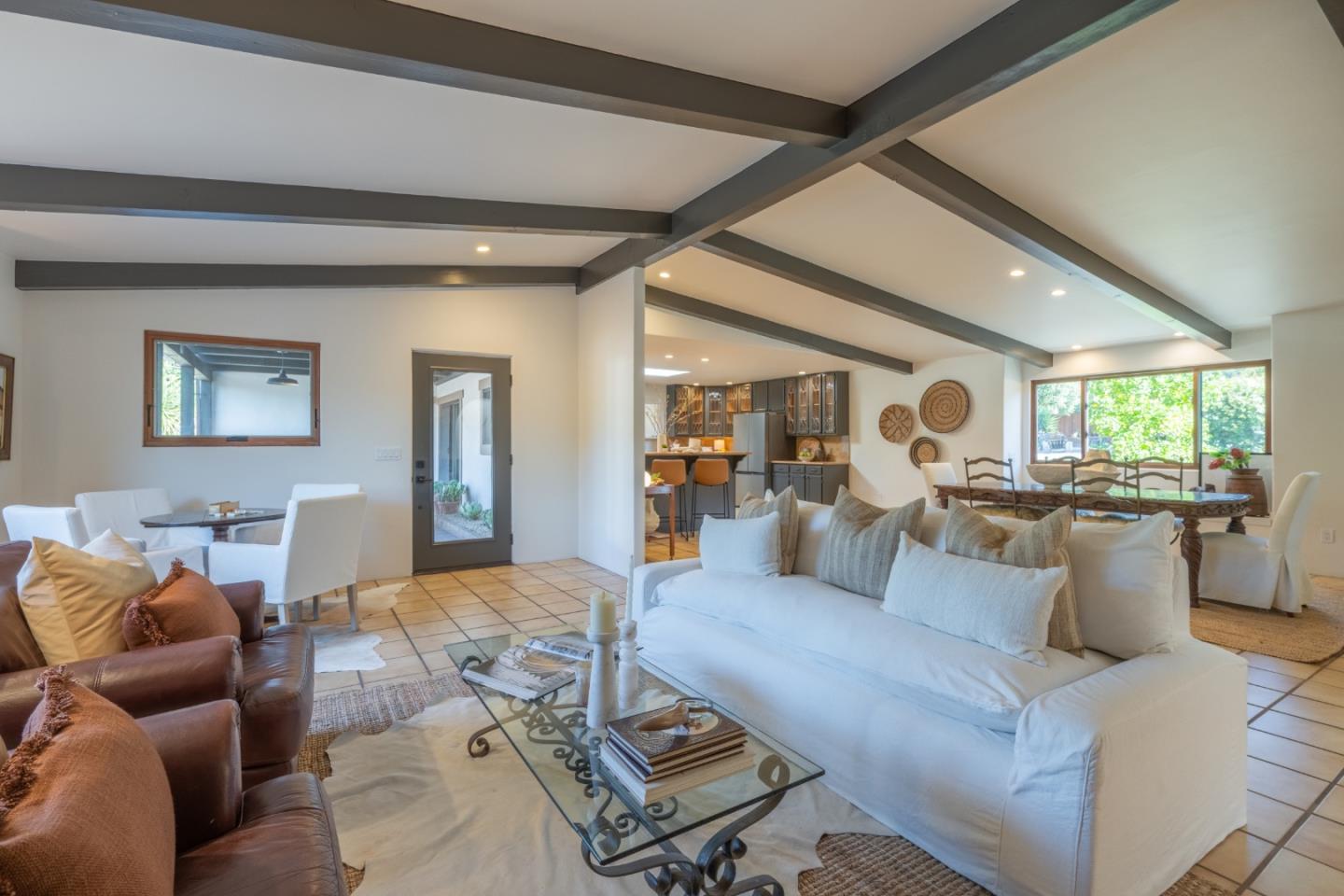 19 El Caminito Road Carmel Valley, CA 93924 - Photo 12 of 50 a living room with furniture and wooden floor