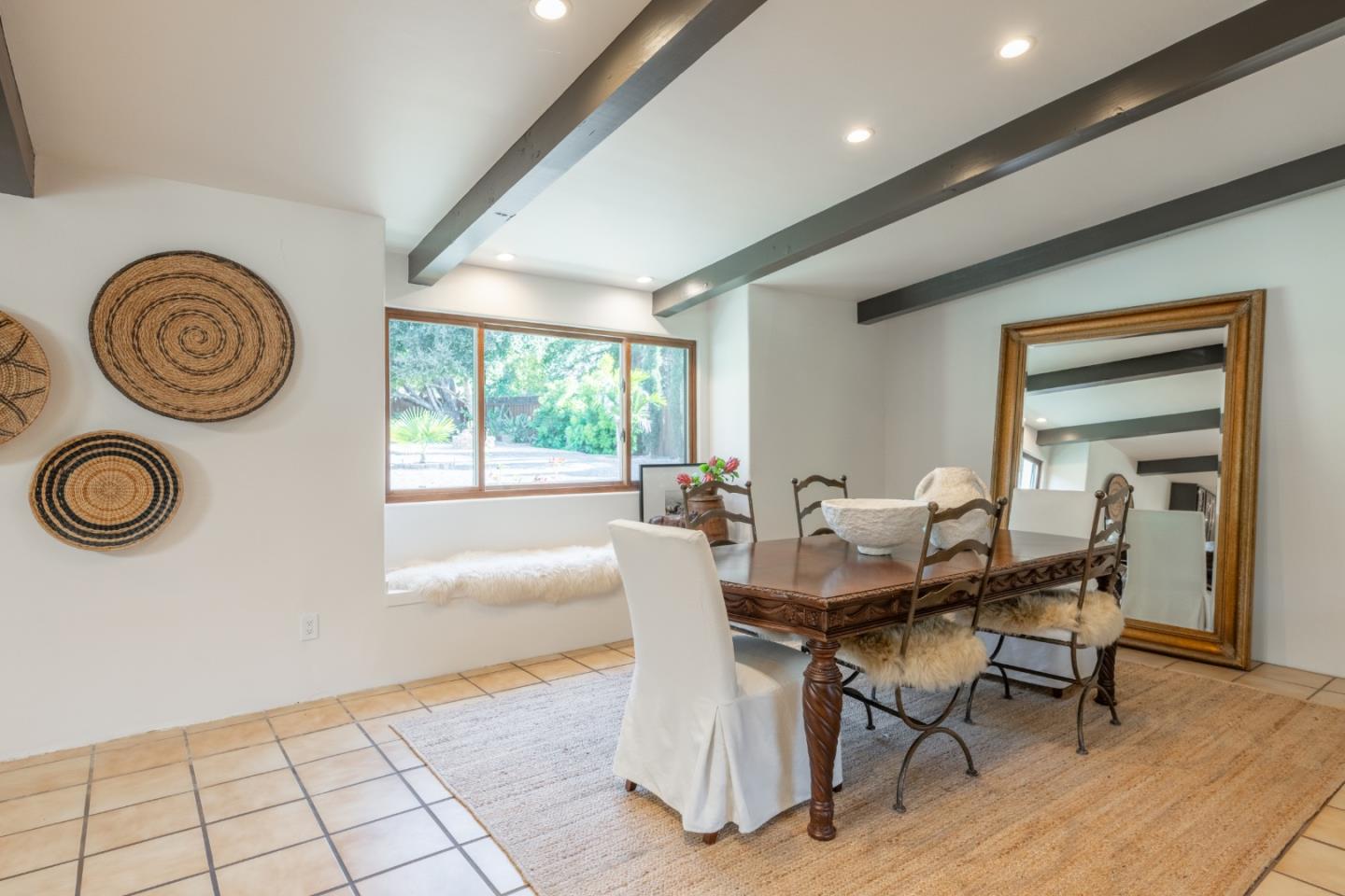 19 El Caminito Road Carmel Valley, CA 93924 - Photo 19 of 50 a view of a dining room with furniture and a window