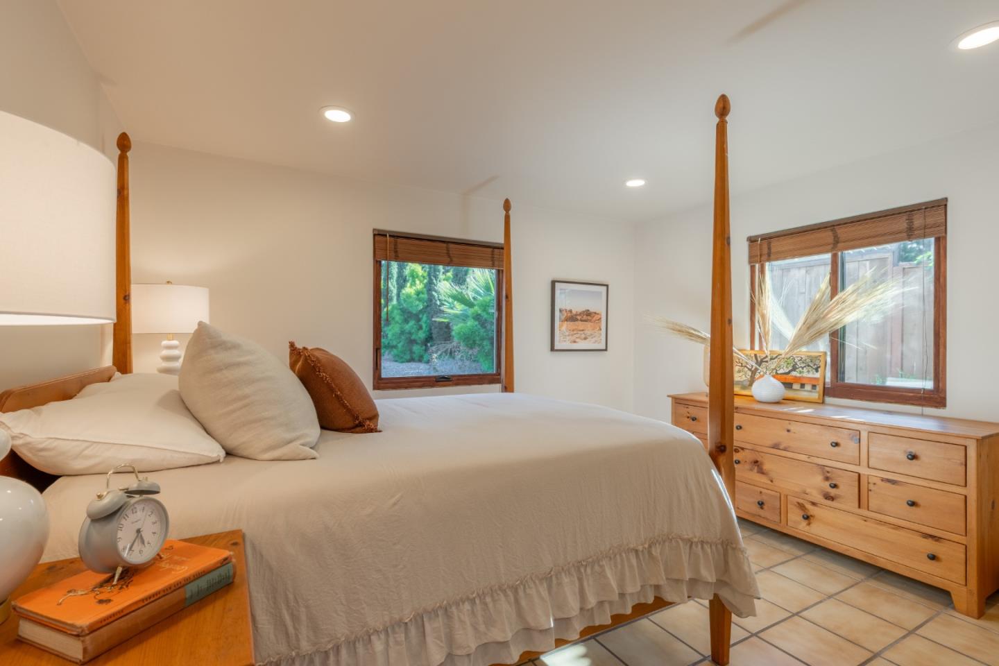 19 El Caminito Road Carmel Valley, CA 93924 - Photo 22 of 50 a bedroom with a bed and with furniture