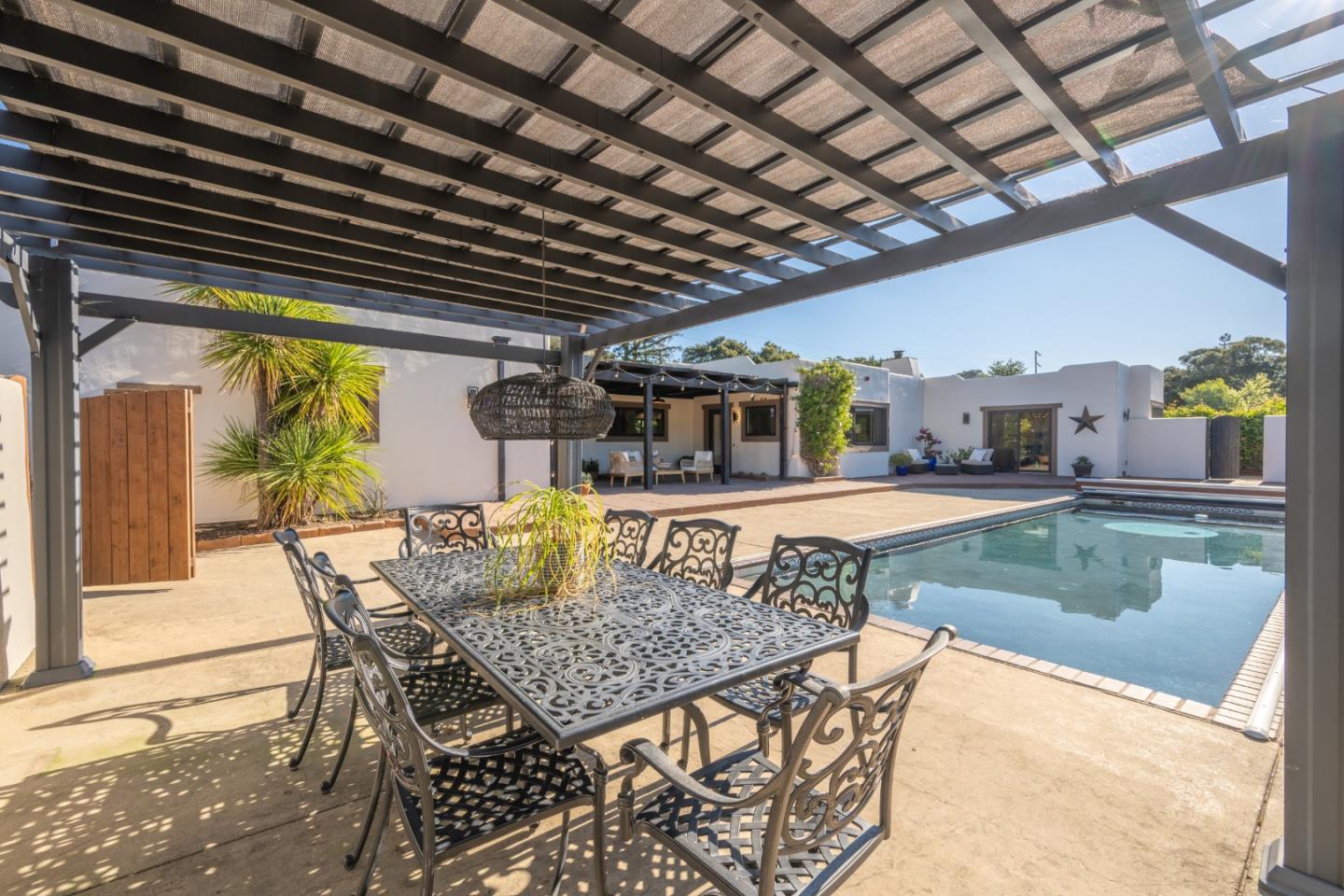 19 El Caminito Road Carmel Valley, CA 93924 - Photo 5 of 50 a view of living room and balcony