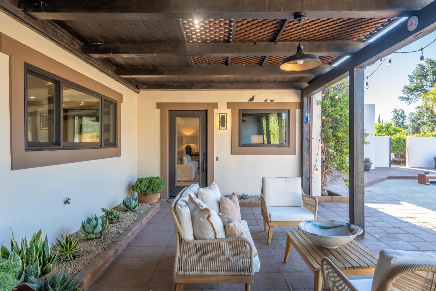 19 El Caminito Road Carmel Valley, CA 93924 - Photo 6 of 50 a outdoor space with furniture