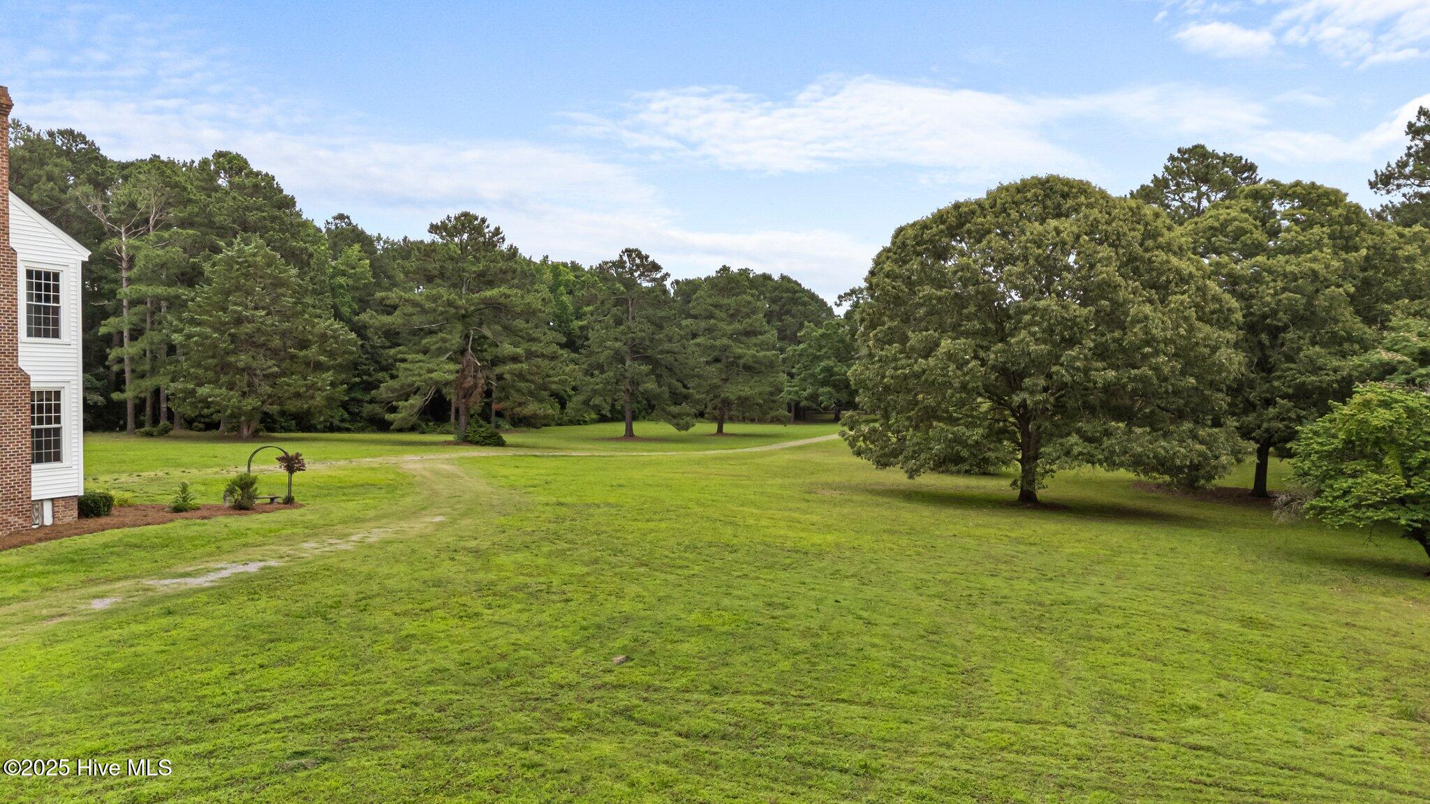 5662 Morning Star Church Road Battleboro, NC 27809 - Photo 42 of 51 Side yard