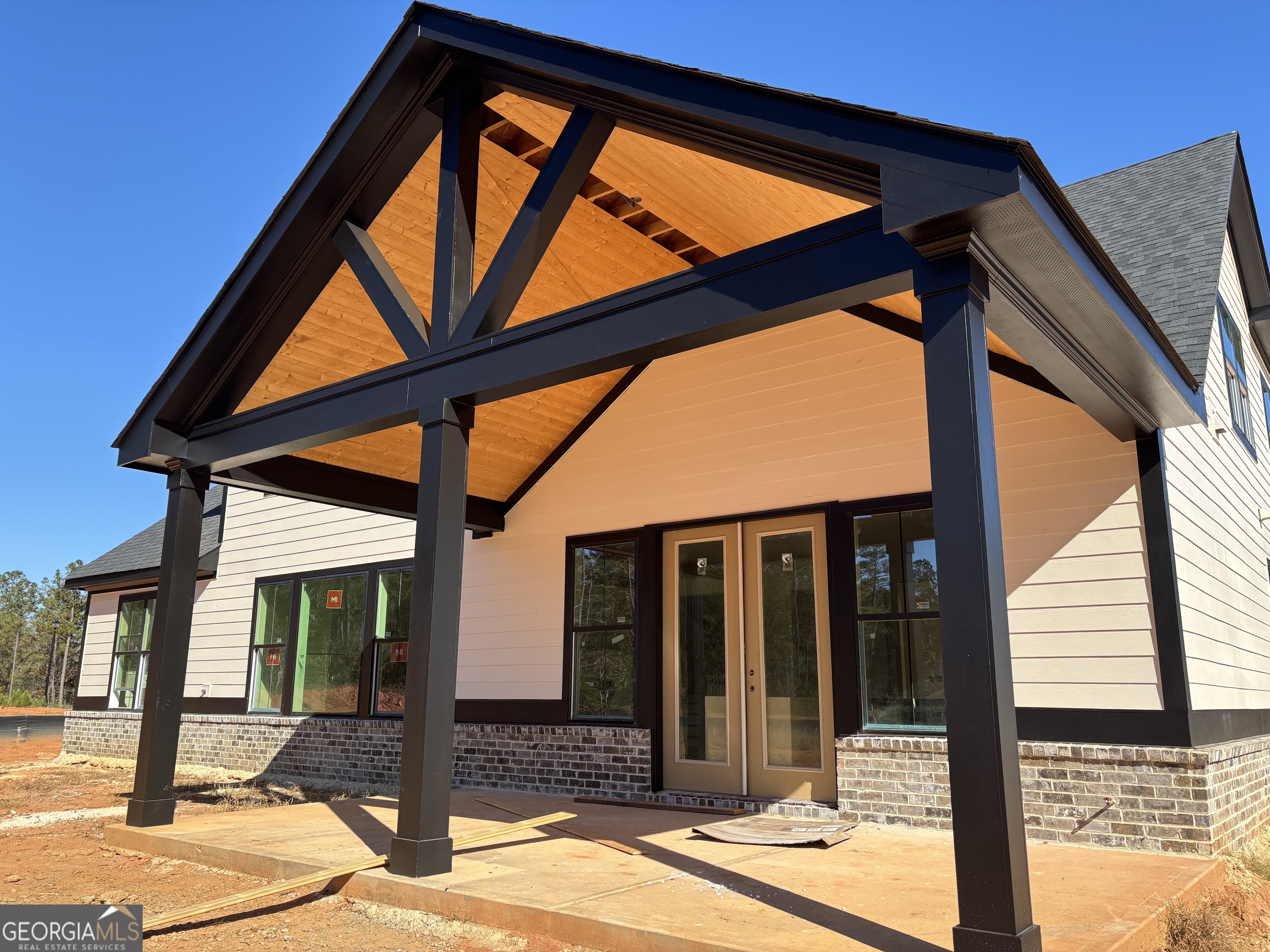 312 Clover Pass Forsyth, GA 31029 - Photo 11 of 22 a view of entrance front of the house