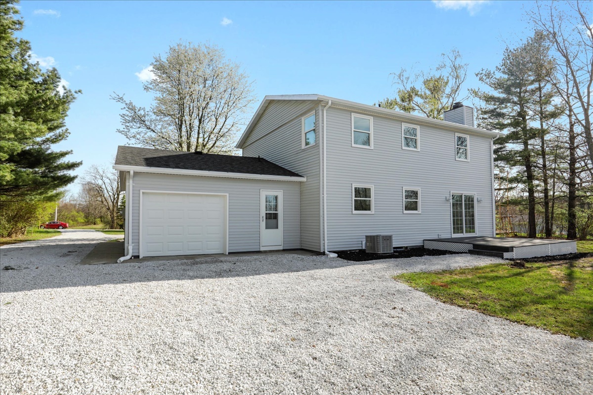 17105 Clinton Road Danville, IL 61834 - Photo 26 of 31 a view of a house with a yard