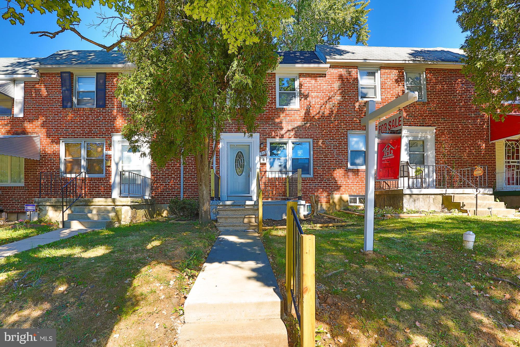 1219 Wicklow Road Baltimore, MD 21229 - Photo 1 of 30 Exterior (Front)