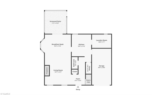 $2,055 | 2115 Gramercy Park Drive, Greensboro, NC 27406