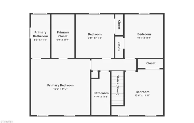 $2,055 | 2115 Gramercy Park Drive, Greensboro, NC 27406
