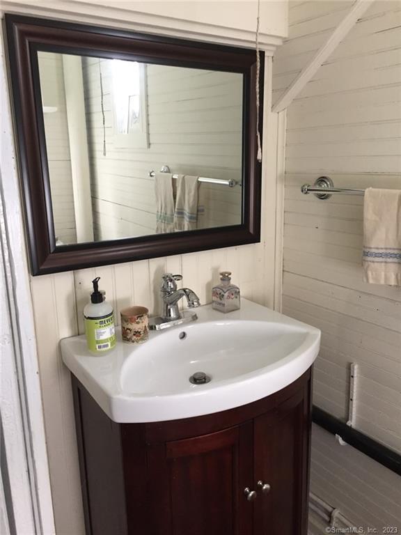 30 Old Shore Road Old Lyme, CT 06371 - Photo 20 of 25 Lower level half bath